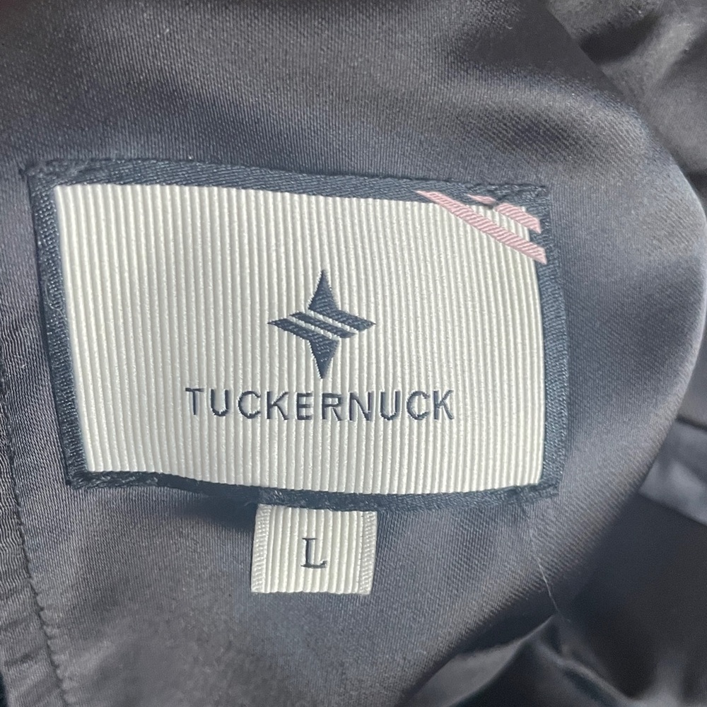 NWOT Tuckernuck Blackwatch Plaid Top with Ruffle Neck & Bow in Back, Fully Lined - Picture 6 of 7